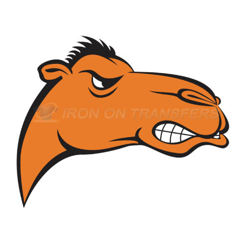 Campbell Fighting Camels Iron-on Stickers (Heat Transfers)NO.4087